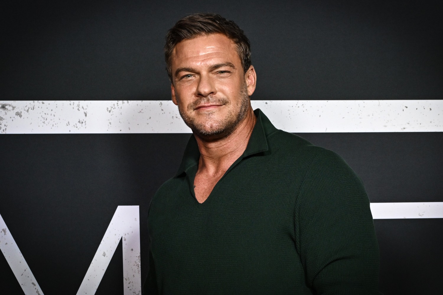 Alan Ritchson, star of Reacher and the faith based film Ordinary Angels, photographed at a public event in 2026