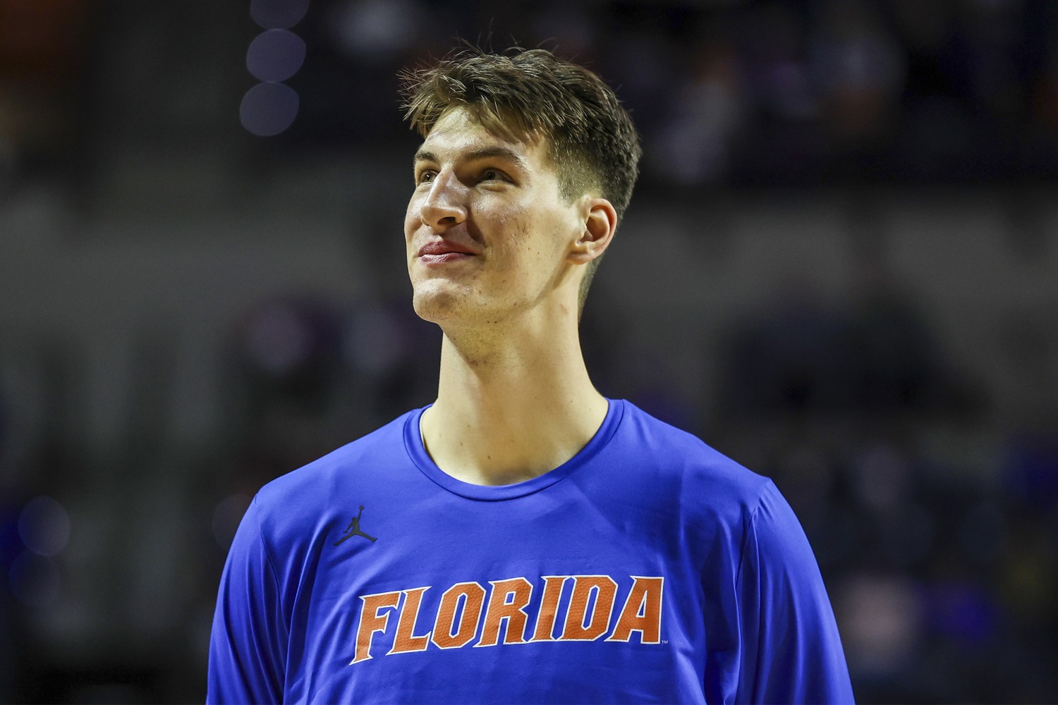 Olivier Rioux, world's tallest basketball player at 7-foot-9, is  transferring from Florida