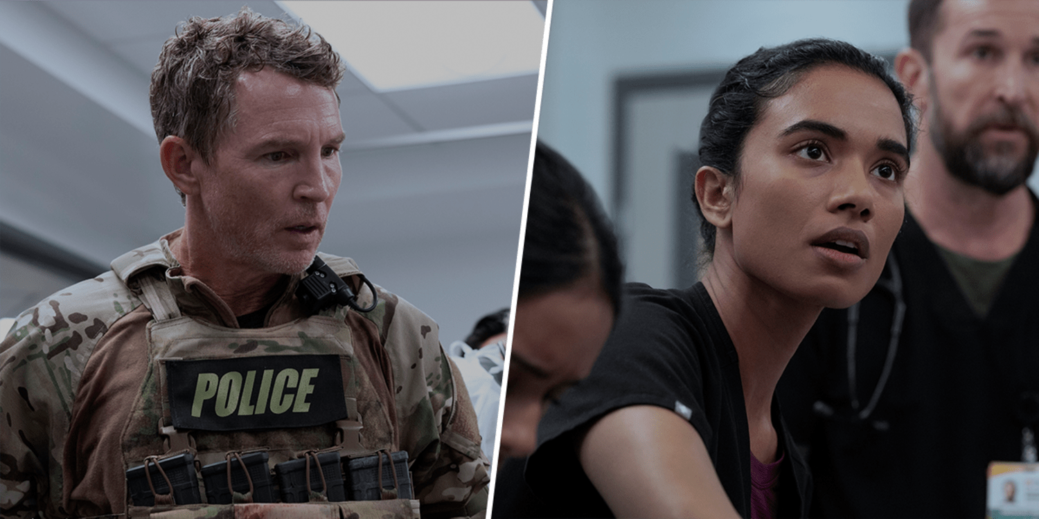 The Pitt' Star Shawn Hatosy Unpacks Abbot and Mohan's Charged Dynamic and More