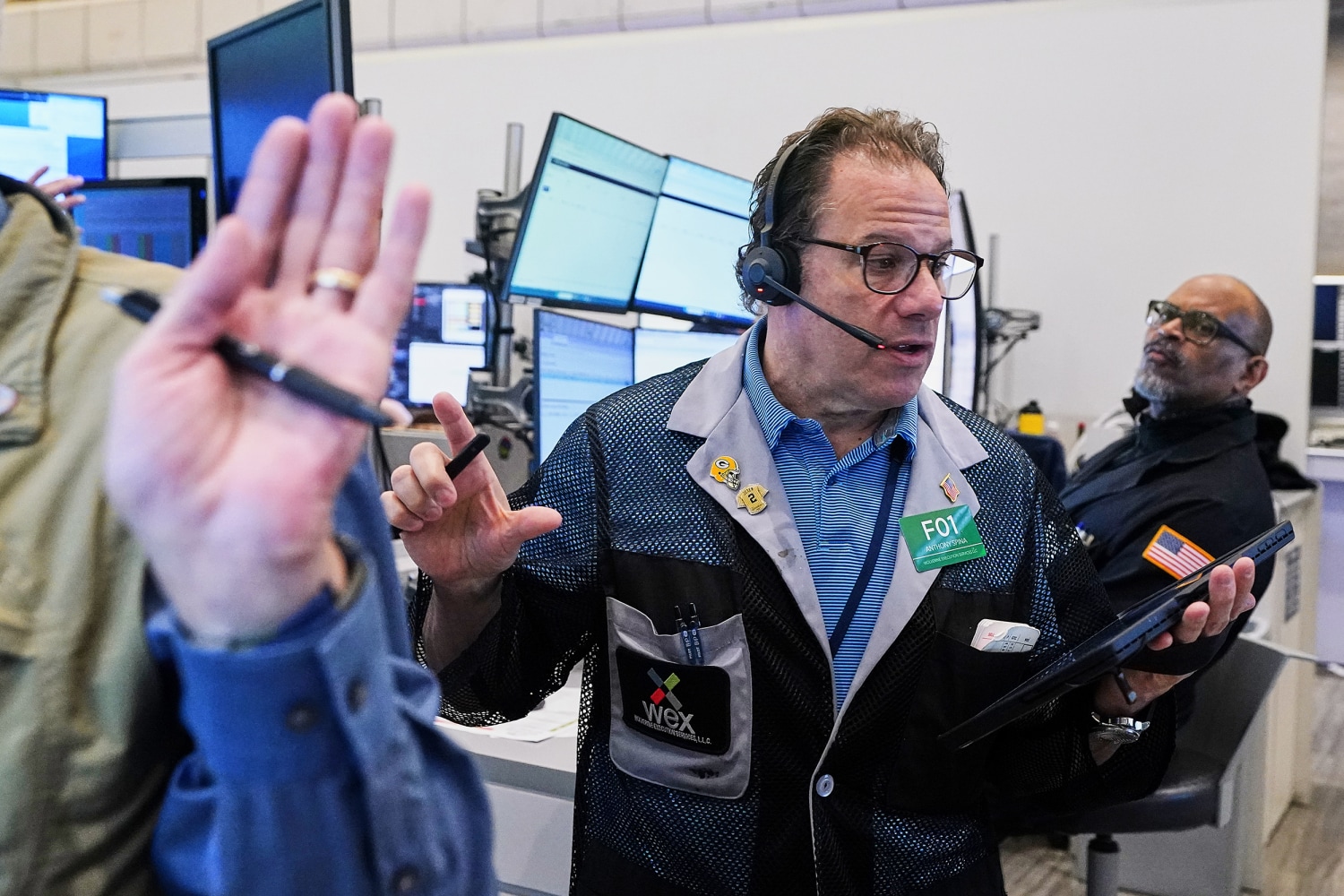 How Wall Street is setting records even with the Iran war still going on