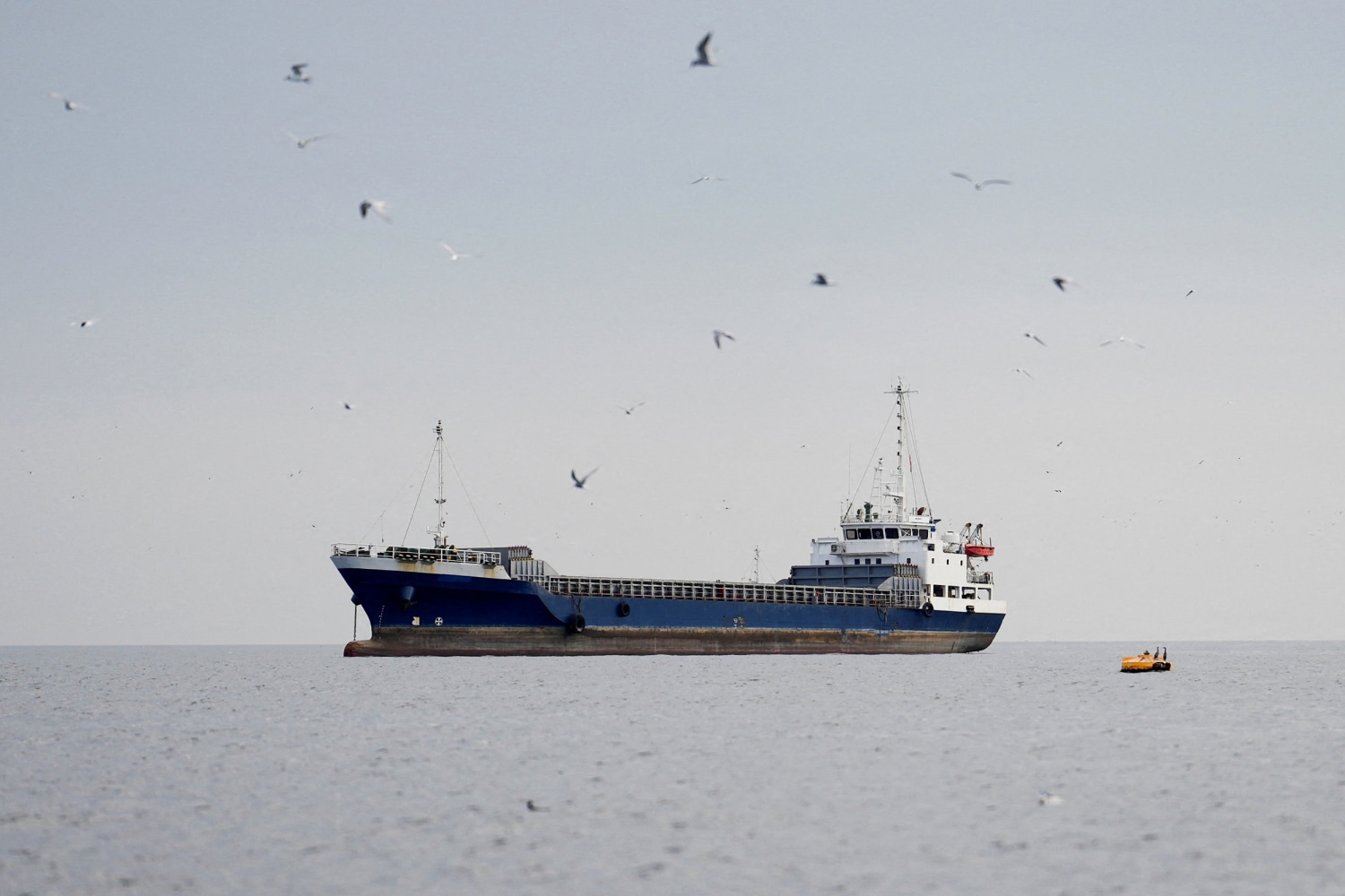 Oil prices decline as Strait of Hormuz is declared open