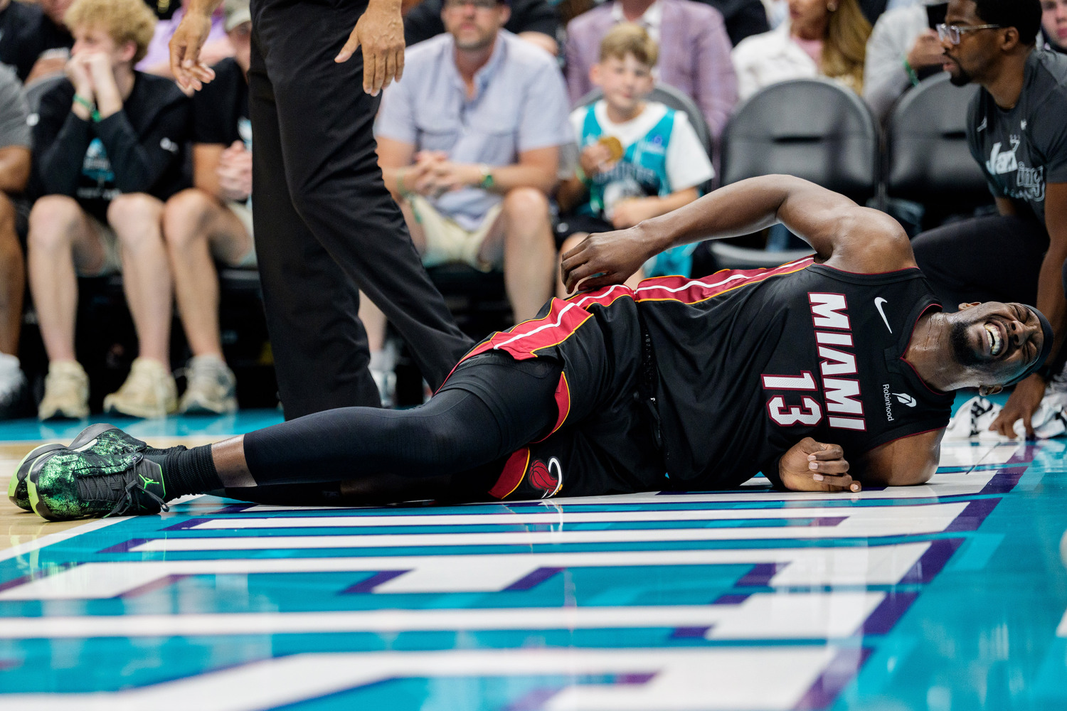LaMelo Ball should have been ejected for tripping Bam Adebayo