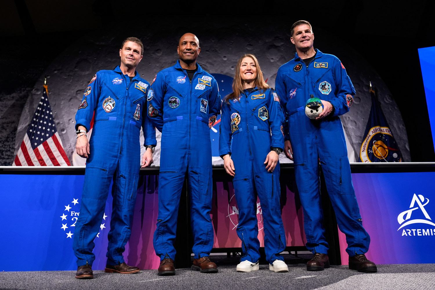 Artemis II astronauts describe joy of returning to Earth after