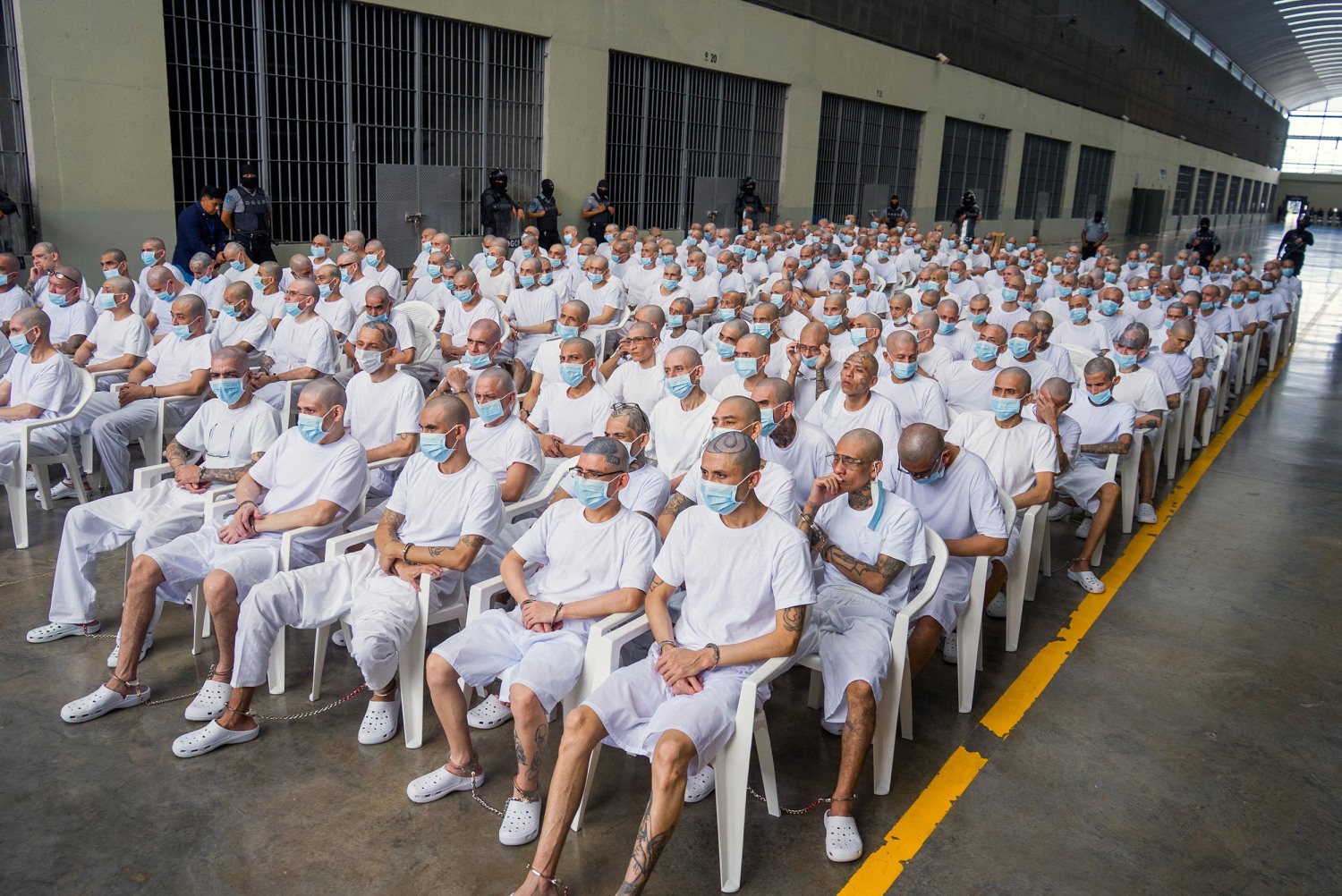 El Salvador Mass Trials Test Justice