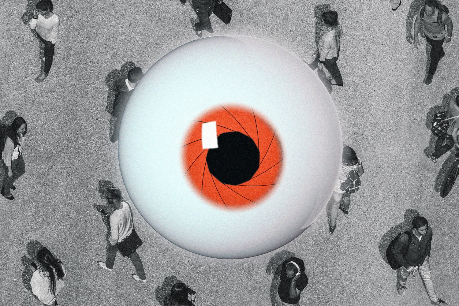 AI is making it very easy for the government to spy on you. Some lawmakers  are worried.
