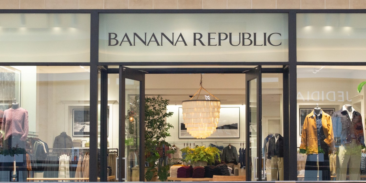 slim fit dress slacks Banana Republic Factory Watercolor Print Mock Neck Belted Dress Size X –  theuntamedthread.com