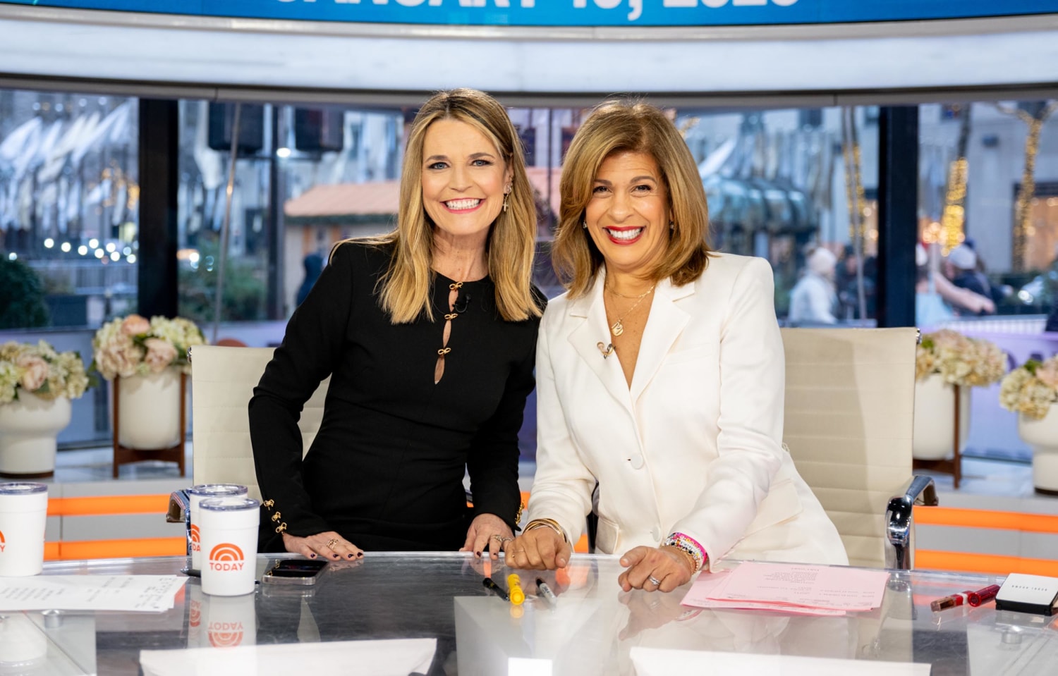Hoda Kotb and Savannah Guthrie Will Reunite at TODAY Anchor Desk While Craig Melvin Is On Vacation