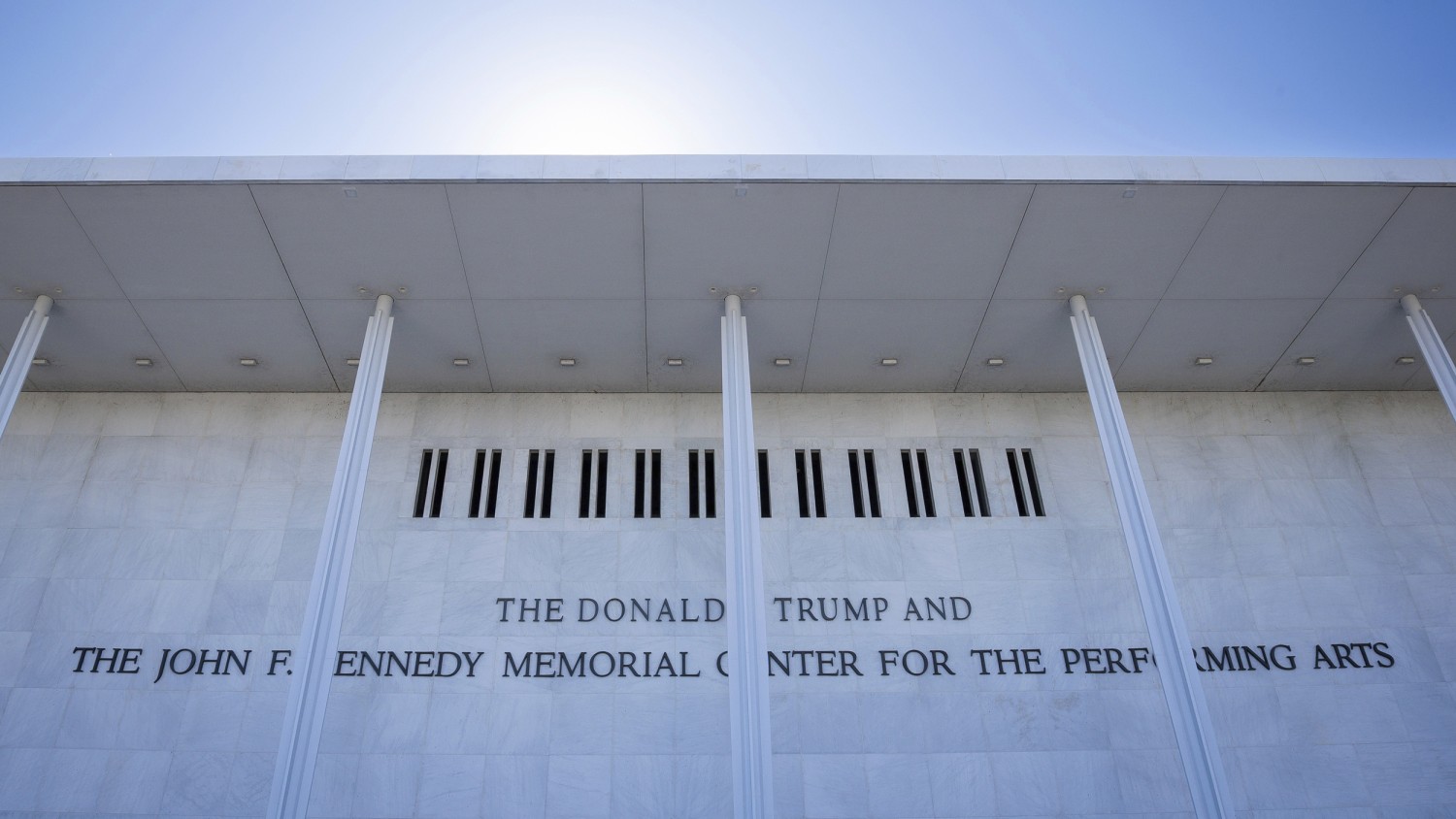 Judge Orders Trump Name Removed From Kennedy Center Branding