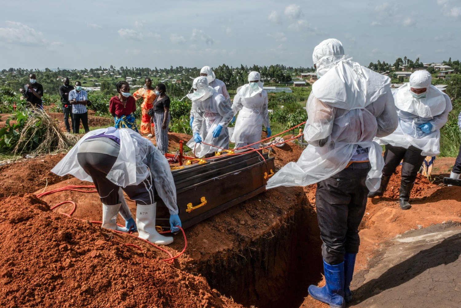 Over 40 dead in Ebola outbreak in DR Congo and Uganda
