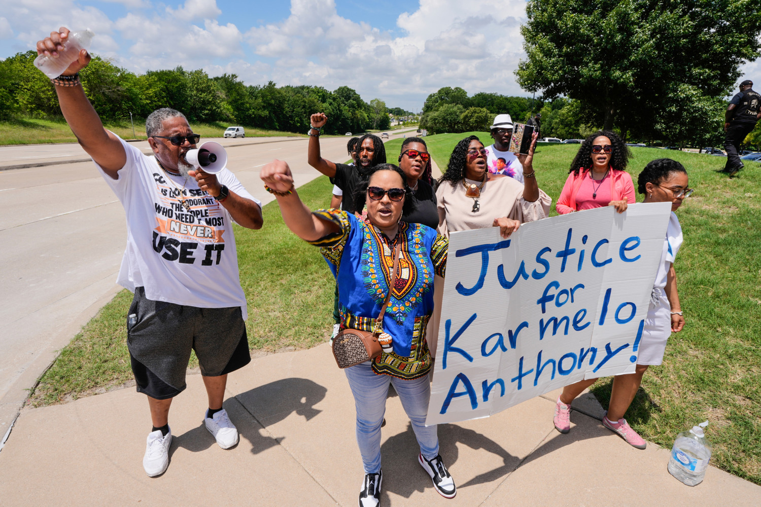 Karmelo Anthony jury views video showing chaotic aftermath of fatal stabbing