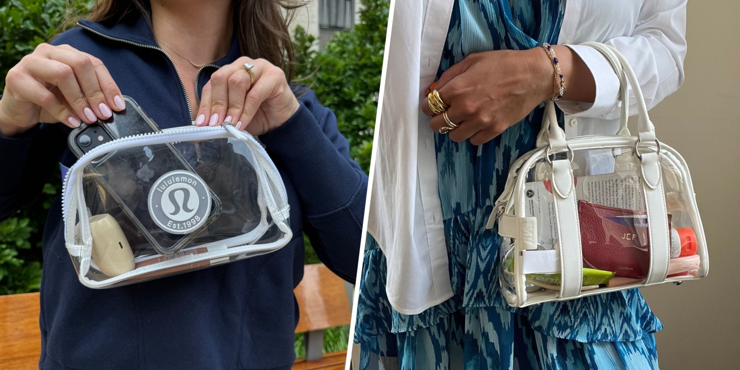 MKGDDS Clear Crossbody Bag – Stadium Approved Purse For Concerts