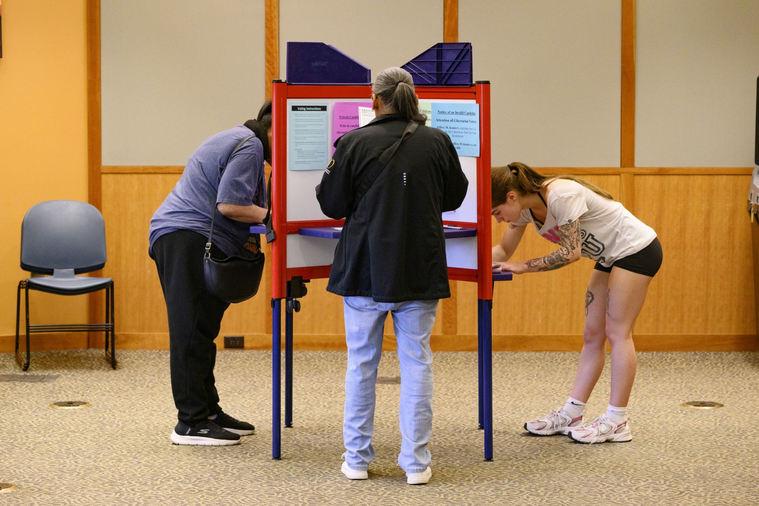 headline: DOJ investigates Ohio progressive group for voter 