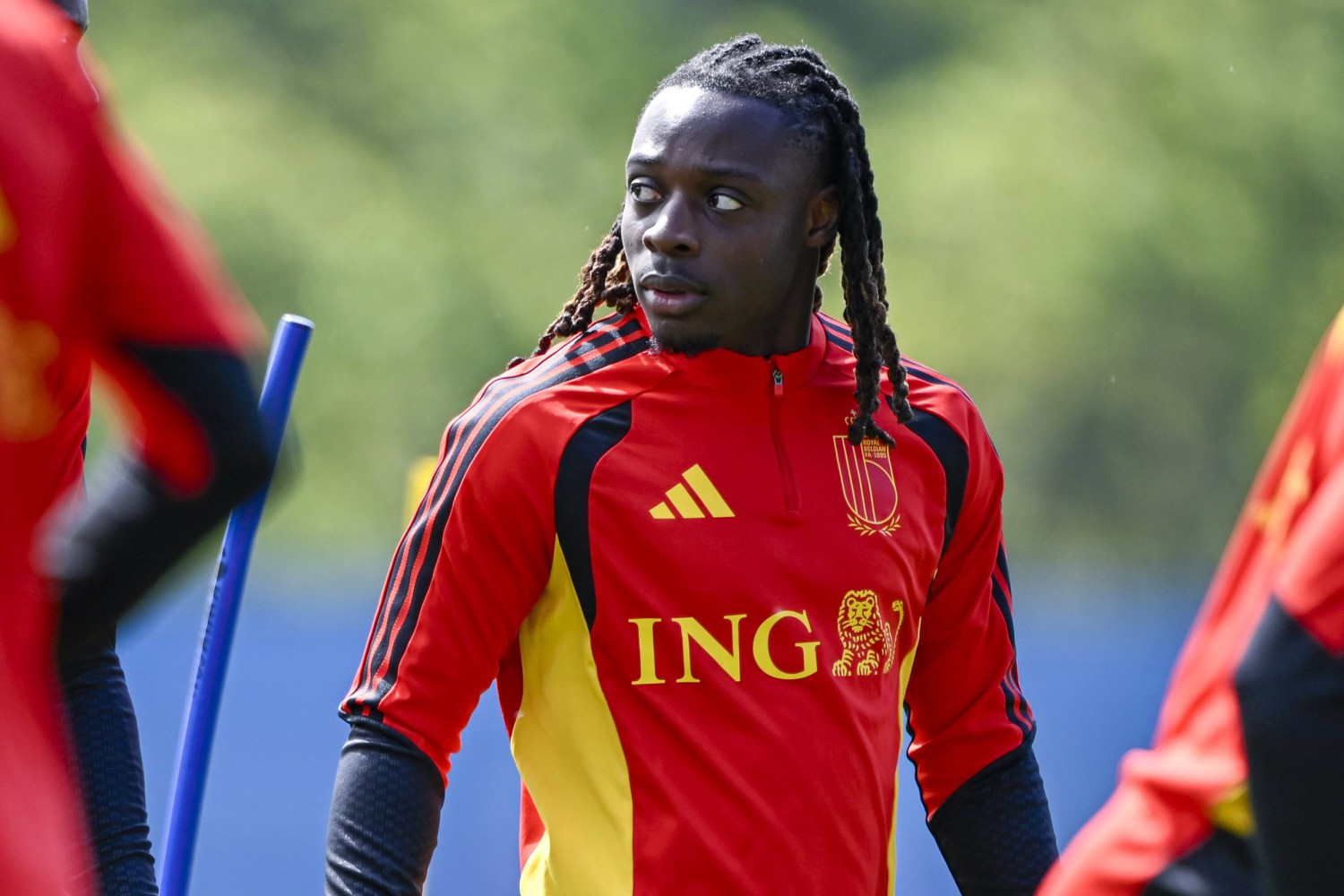 Belgium's star Jeremy Doku may need to decide between World Cup and seeing the birth of his child