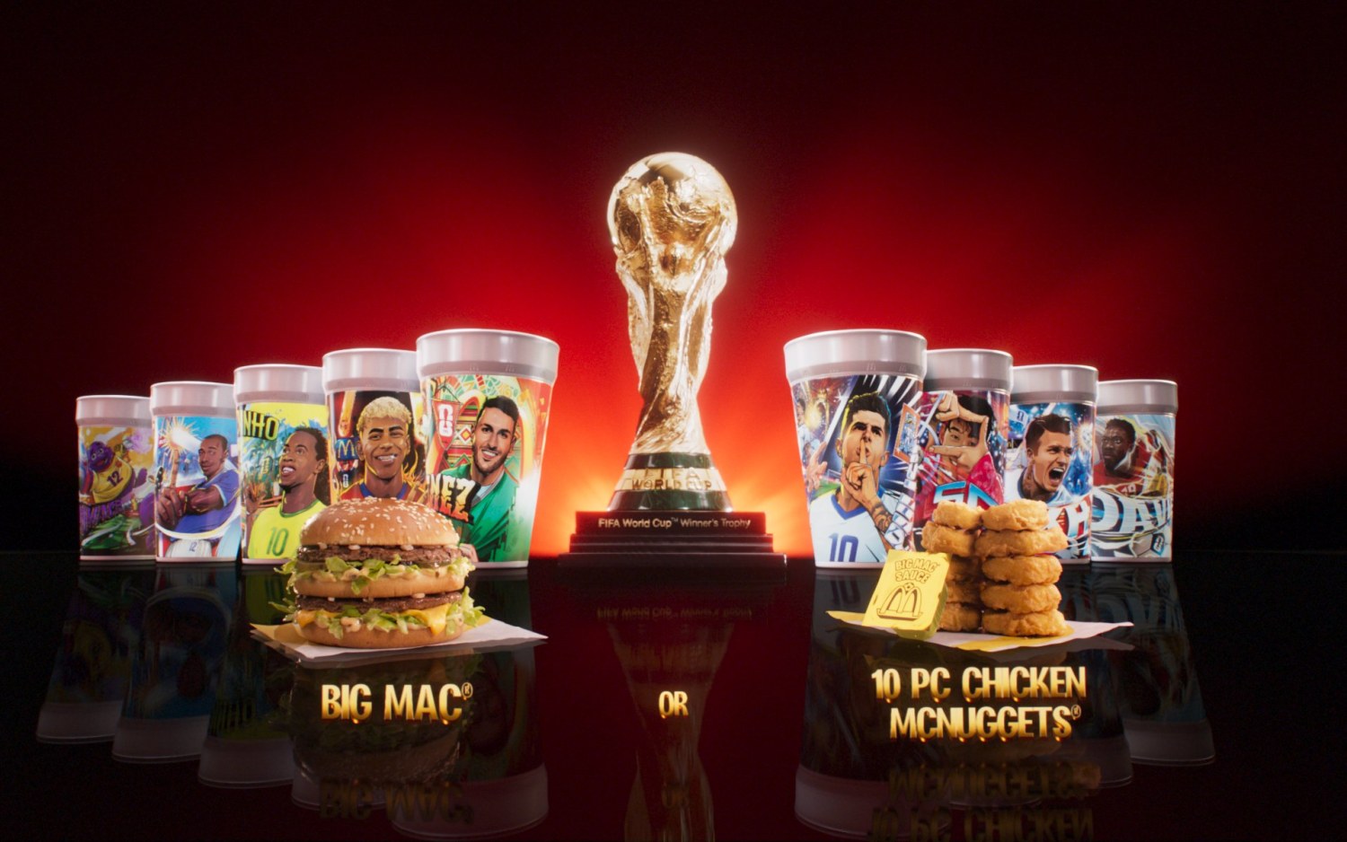 McDonald's Scores Big With 2026 World Cup Meals, Collectibles and