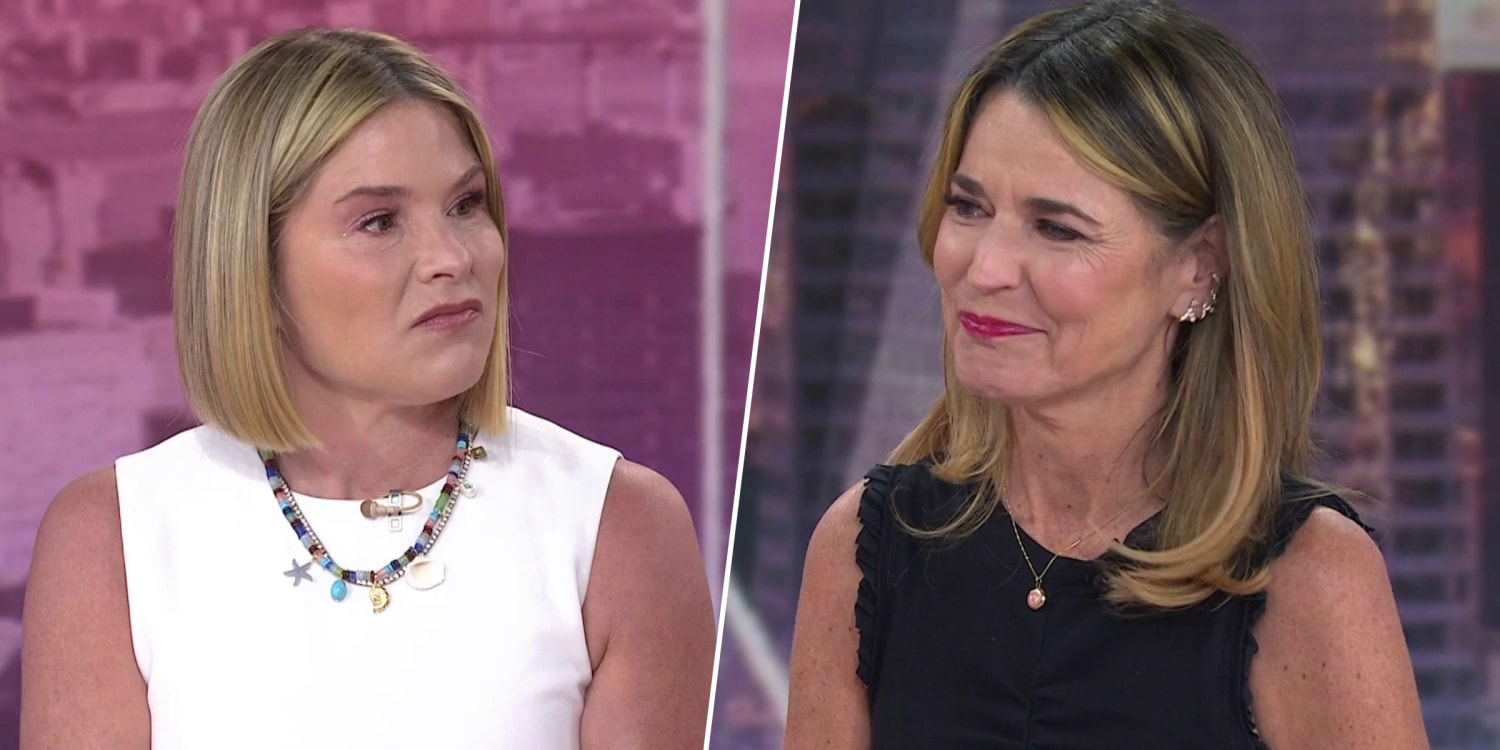 Savannah Guthrie Opens Up On Returning to TODAY After Mom Nancy's  Disappearance