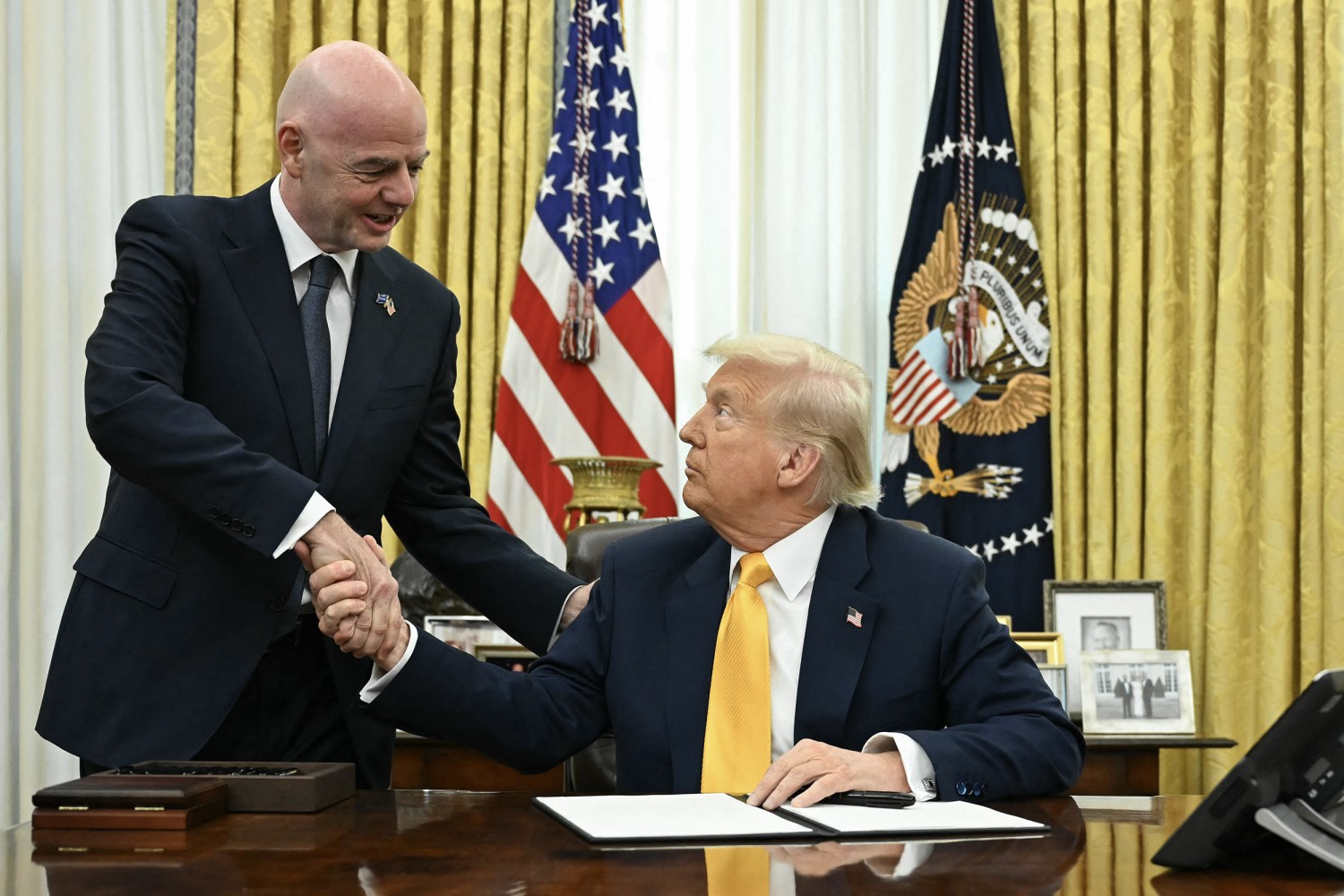 Trump Asks FIFA To Award Four More Goals To USA Scoreline After 4-1 Loss To Belgium