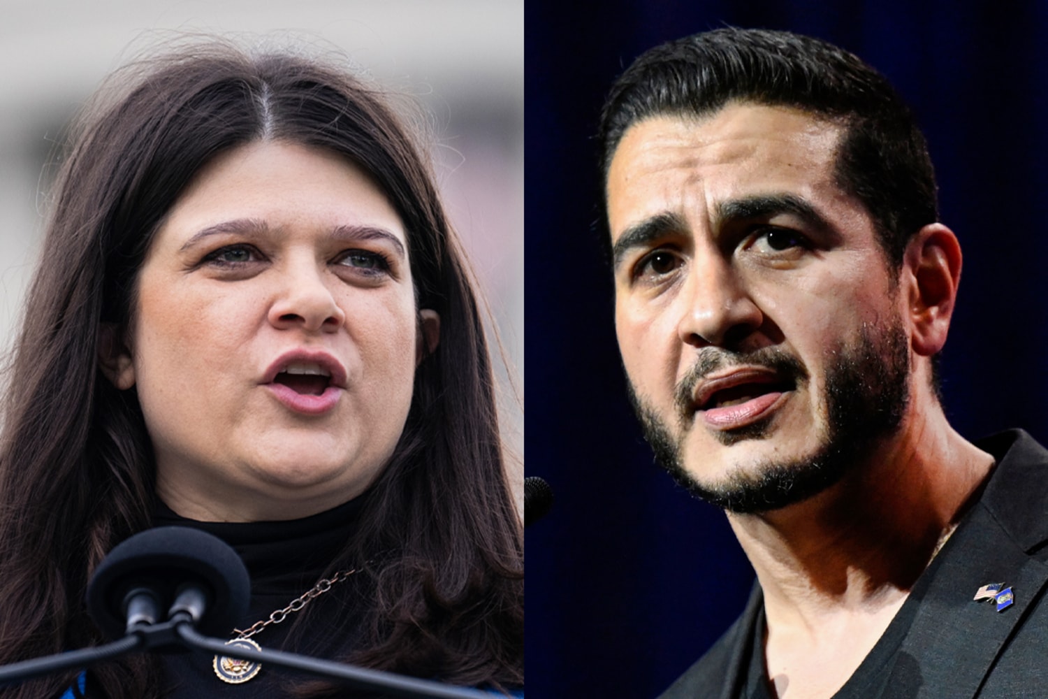 Democrats clash over Israel, integrity in Michigan Senate debate