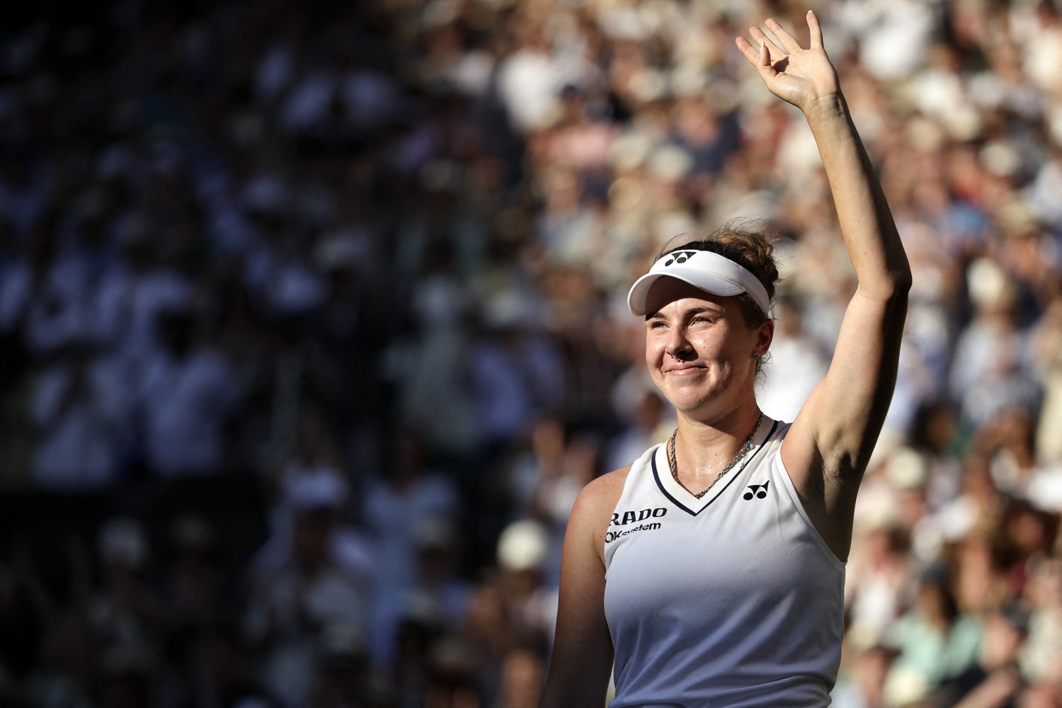 Linda Nosková recovers from 2nd-set meltdown to win Wimbledon and claim her  1st Grand Slam title