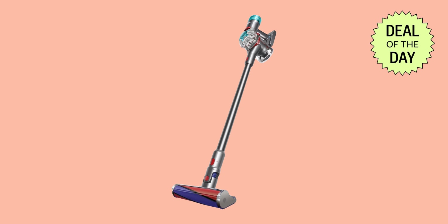 Dyson V8 Absolute Cordless Vacuum Is 49% Off at Walmart Right Now