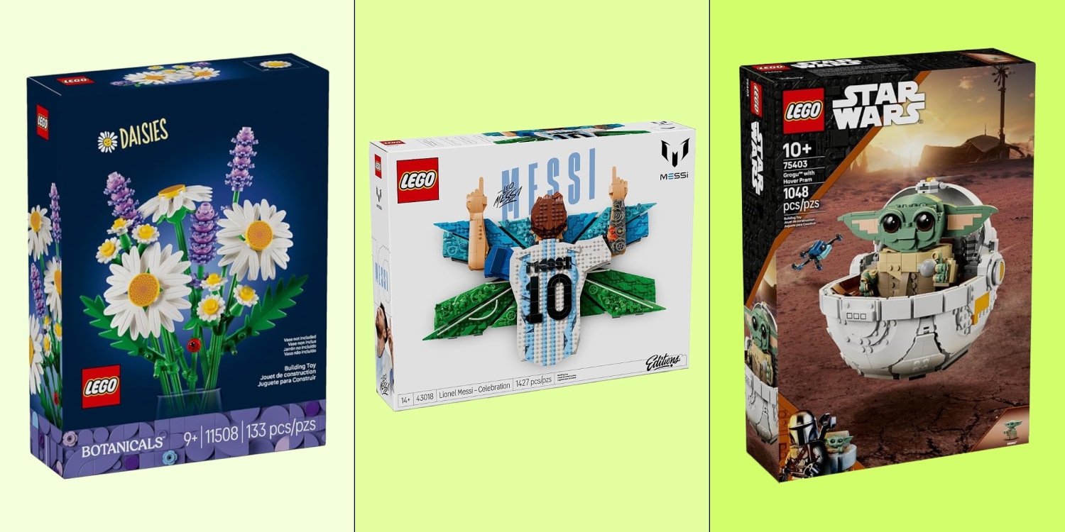 Best Lego Deals on Amazon: Save Up to 44% Off Sets Right Now