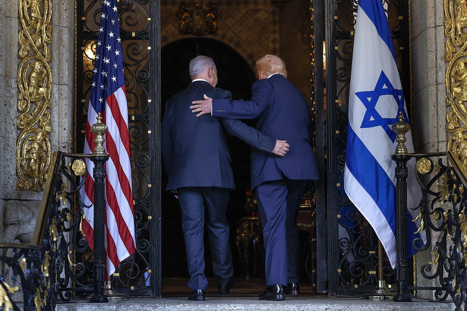 Prime Minister Benjamin Netanyahu arrived in Washington for a high-stakes meeting with President Donald Trump to negotiate the future of regional security and Iran's nuclear capabilities.