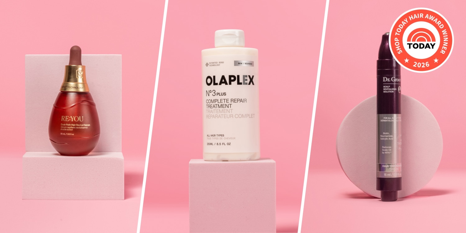 The Best Products for Thinning Hair: Shop TODAY Hair Awards 2026