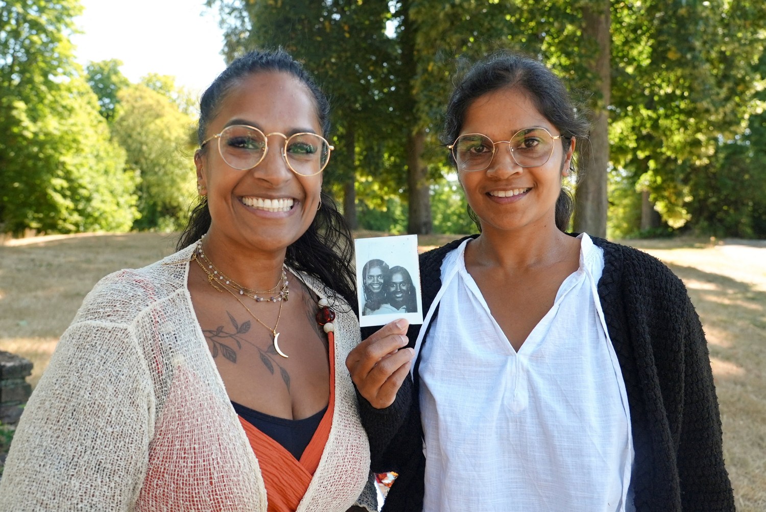 Meena Geltink and Minal Tijssen in 's-Hertogenbosch, Netherlands - Marta Fiorin/Reuters