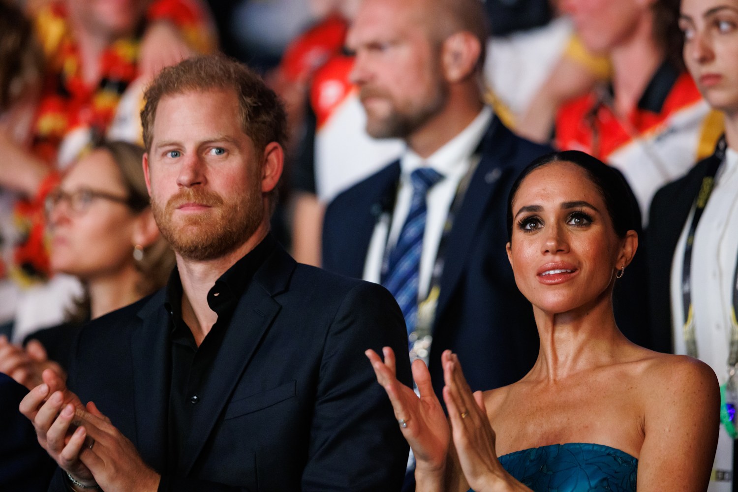 Harry and Meghan 'surprised' by King's letter making clear they're still nonworking royals; palace source says it aimed to clarify security funding questions