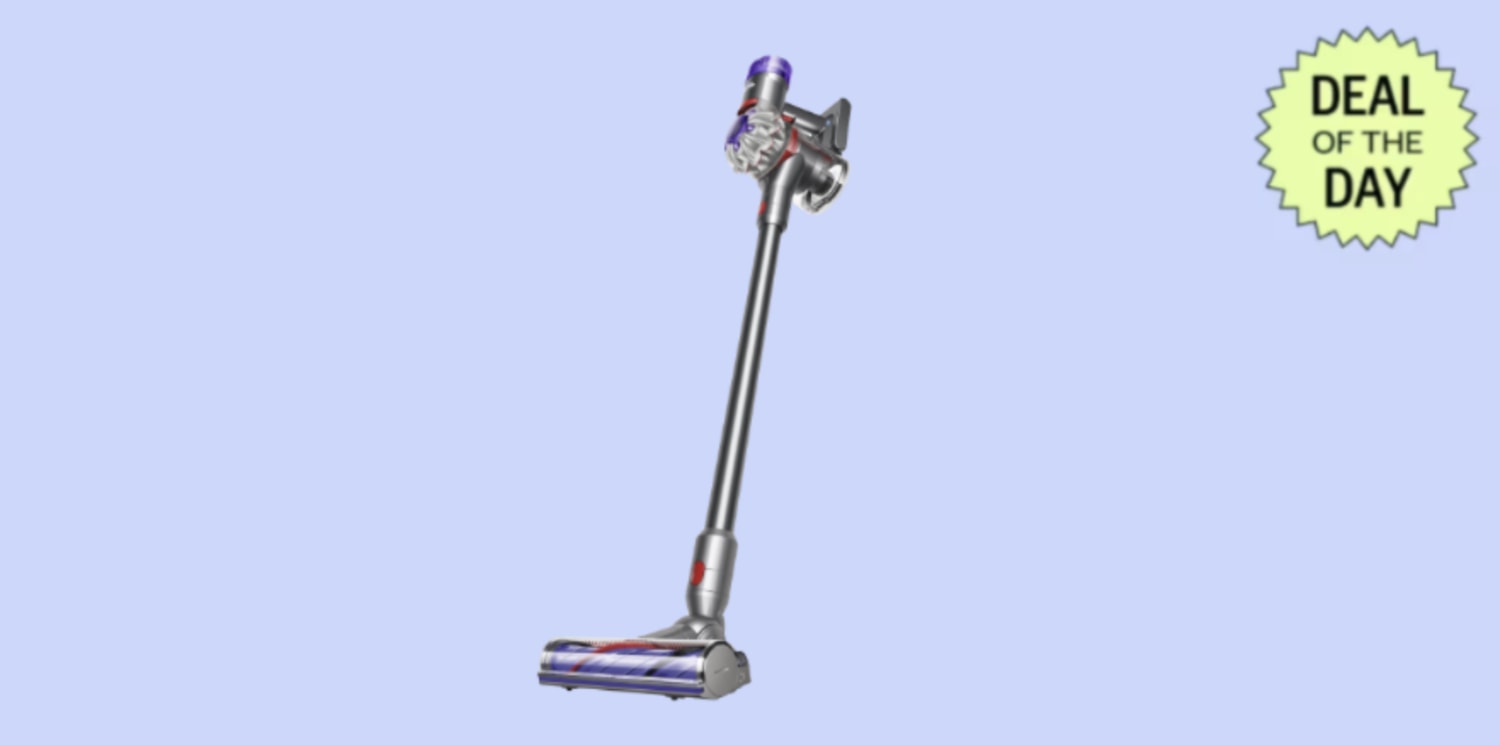 Dyson V8 Plus Cordless Vacuum Is More than $100 Off Right Now