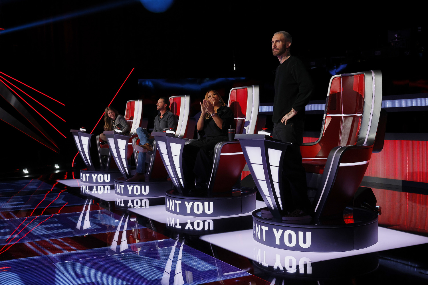 Singer, 61, Gets 4-Chair Turn, Coaches' Respect on 'The Voice' Season 30  Final Premiere Night