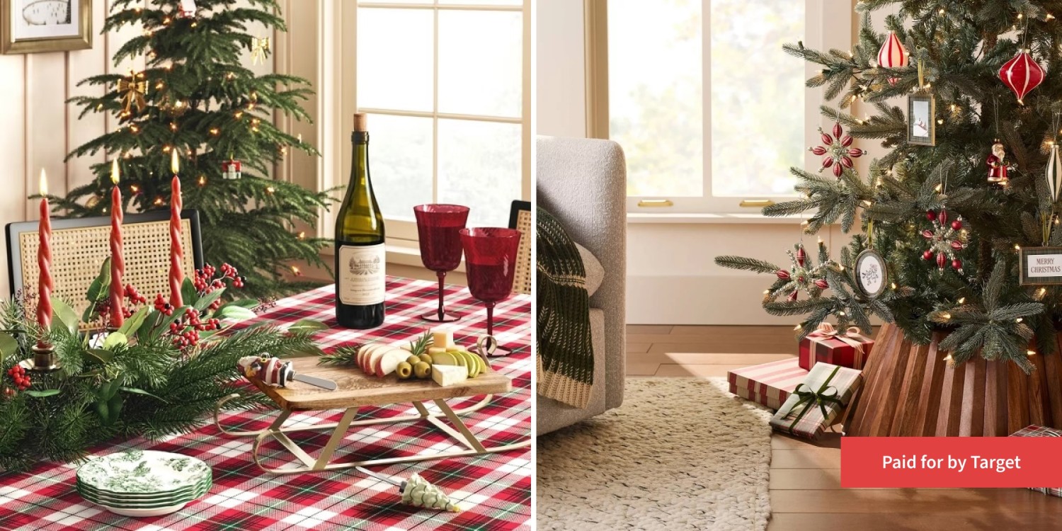 Target’s 2026 Holiday Collections Are Here! Shop Top Home Finds, From $2