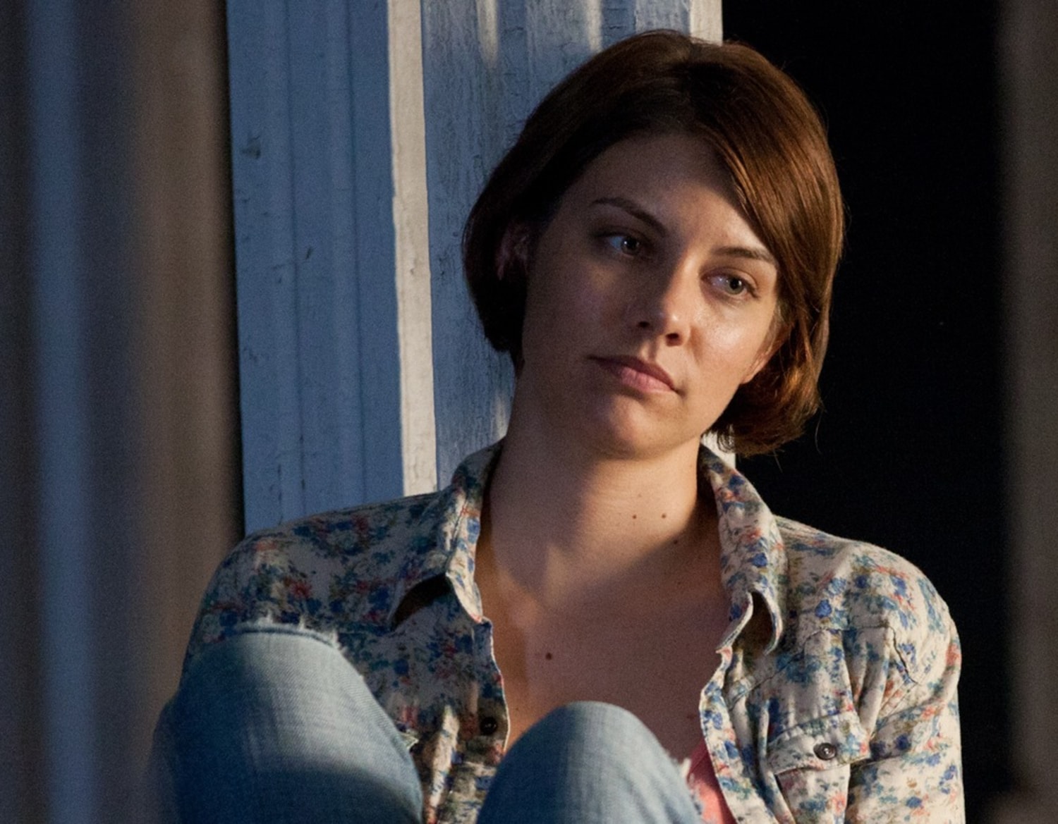 Lee fløjte otte Maggie gets a bigger role in 'Walking Dead' season 3