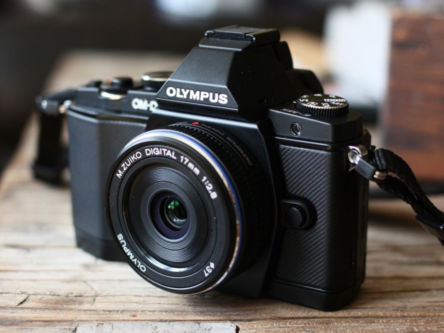 Olympus OM System OM-1 Camera Body, Black (Renewed)