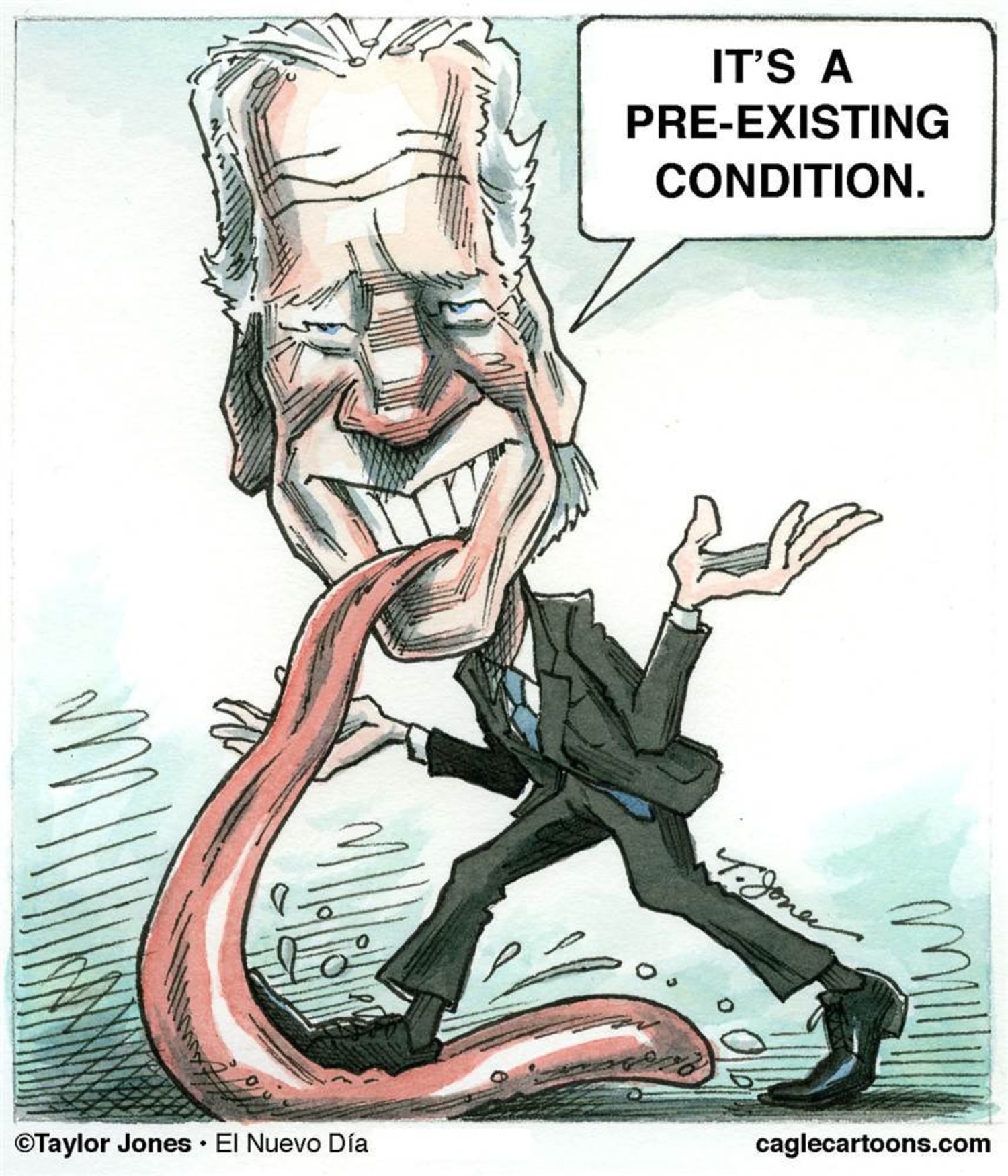 Blundering Biden