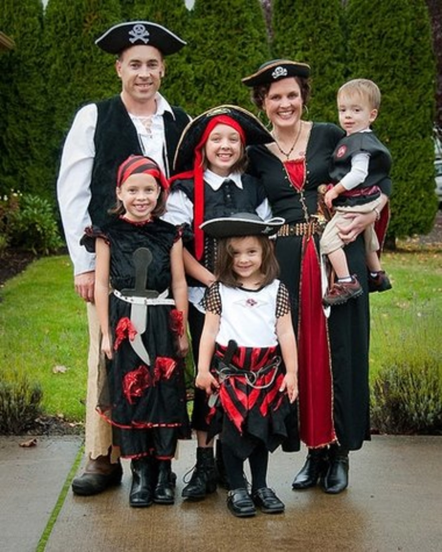 Are you a matchy-matchy Halloween family?