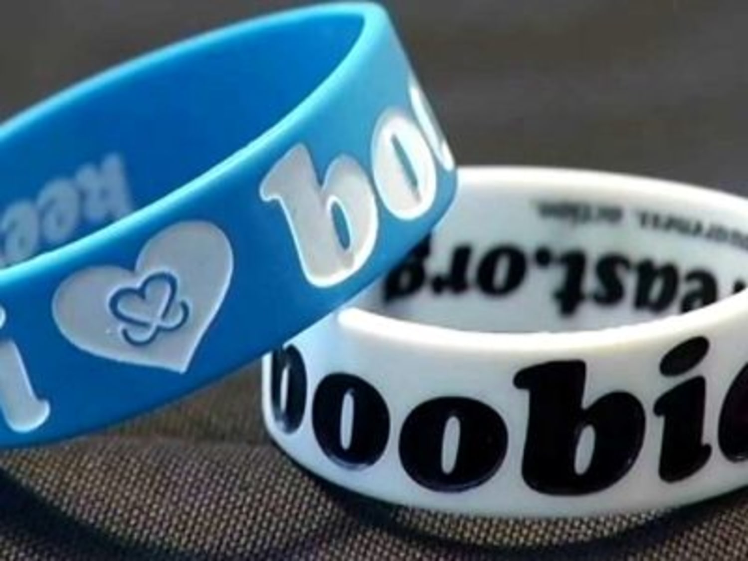 ‘Boobies’ bracelets ban debated in Phila. court
