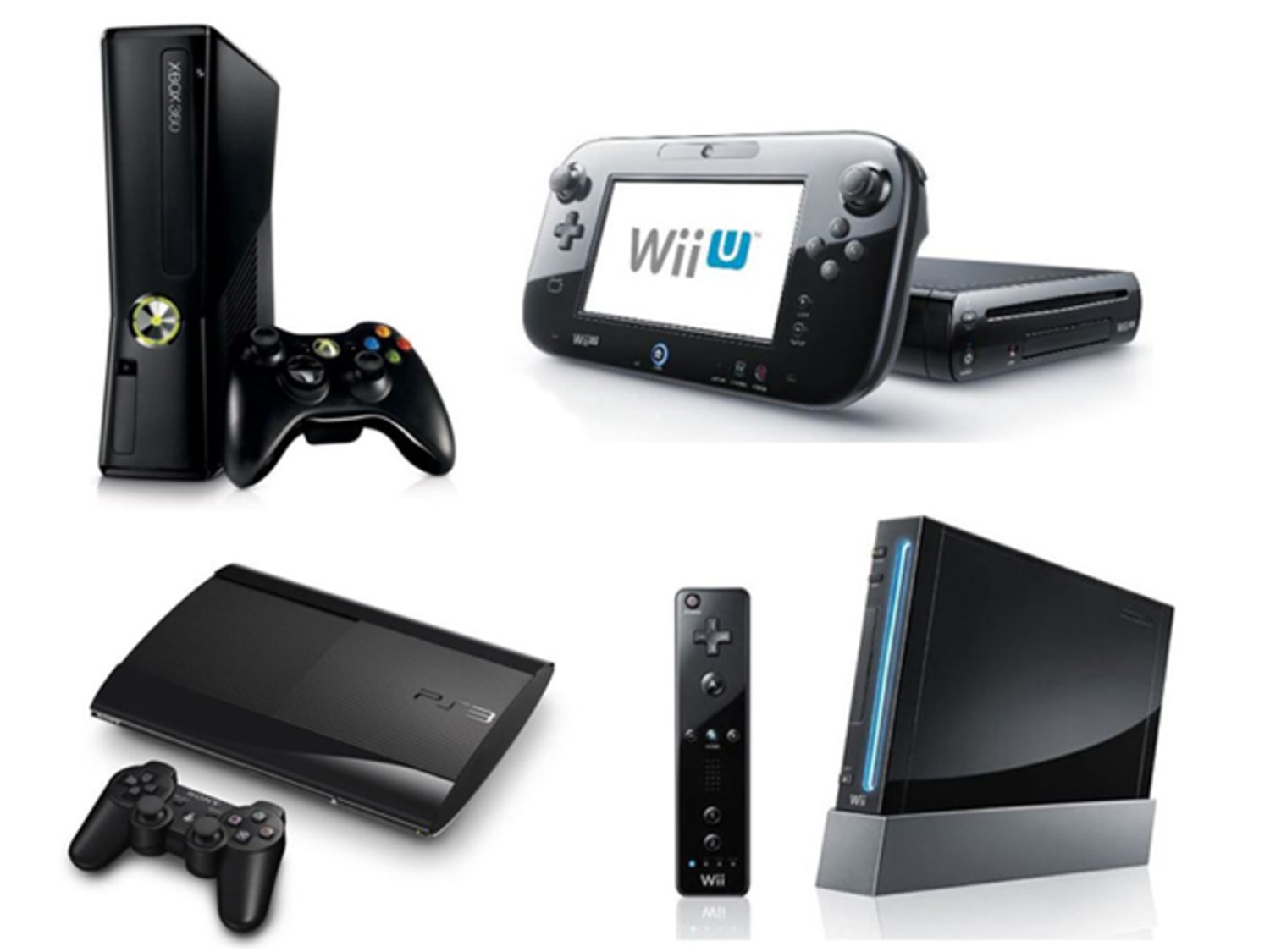 gezagvoerder calorie eiland Wii U, Xbox 360, PlayStation 3: Which game machine should you give?