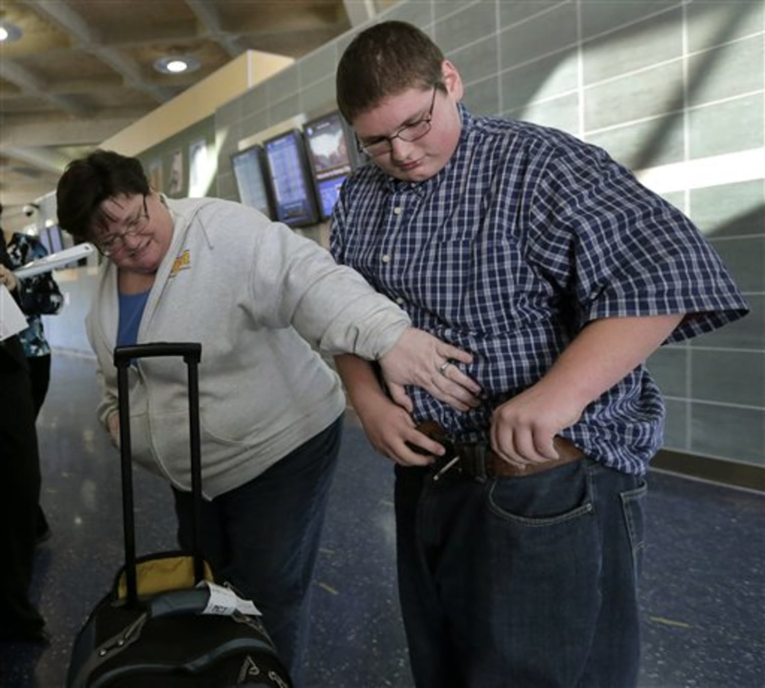 Students Lose 756 Pounds At Boarding School