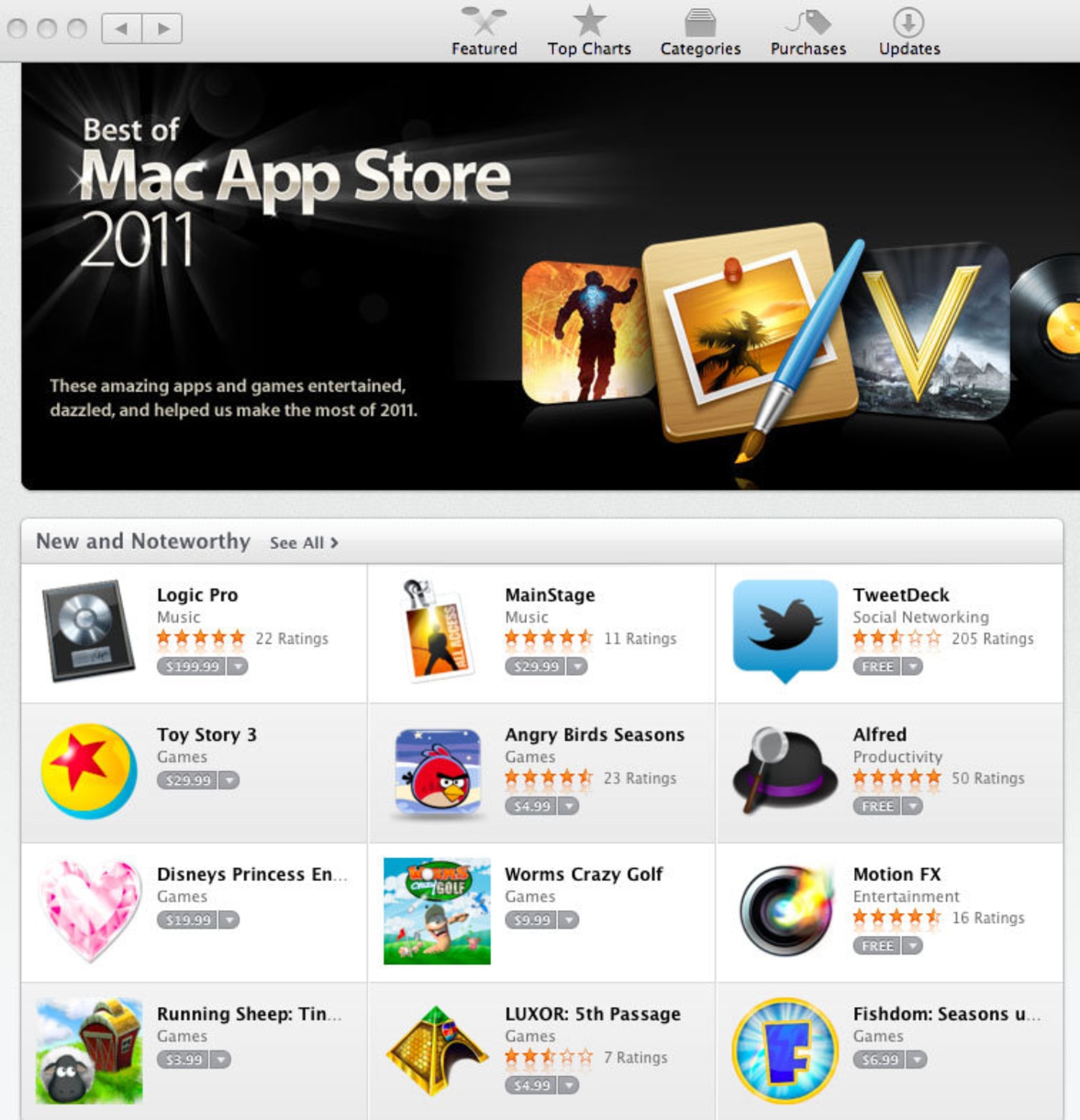 Mac App Store downloads tops 100 million