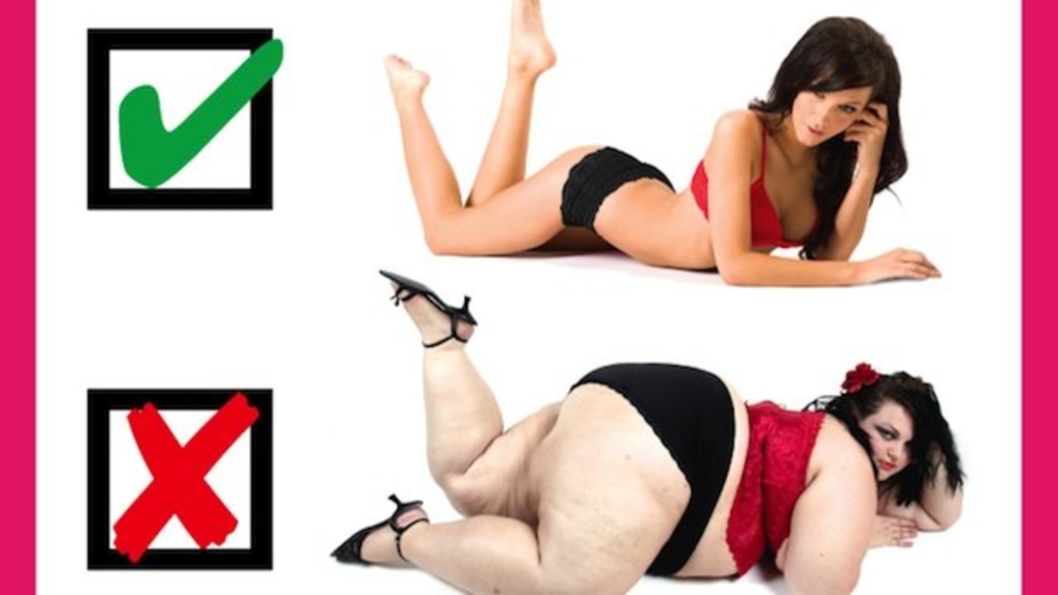 Adultery website encourages cheating on your fat wife