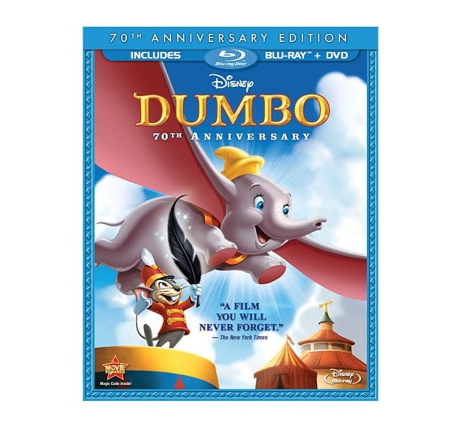 Dumbo (Blu-ray + DVD)