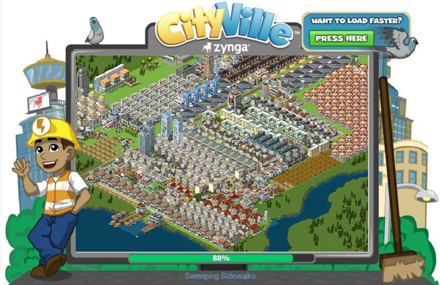 Jogos no facebook, dicas e comentários (cityville, city of wonder
