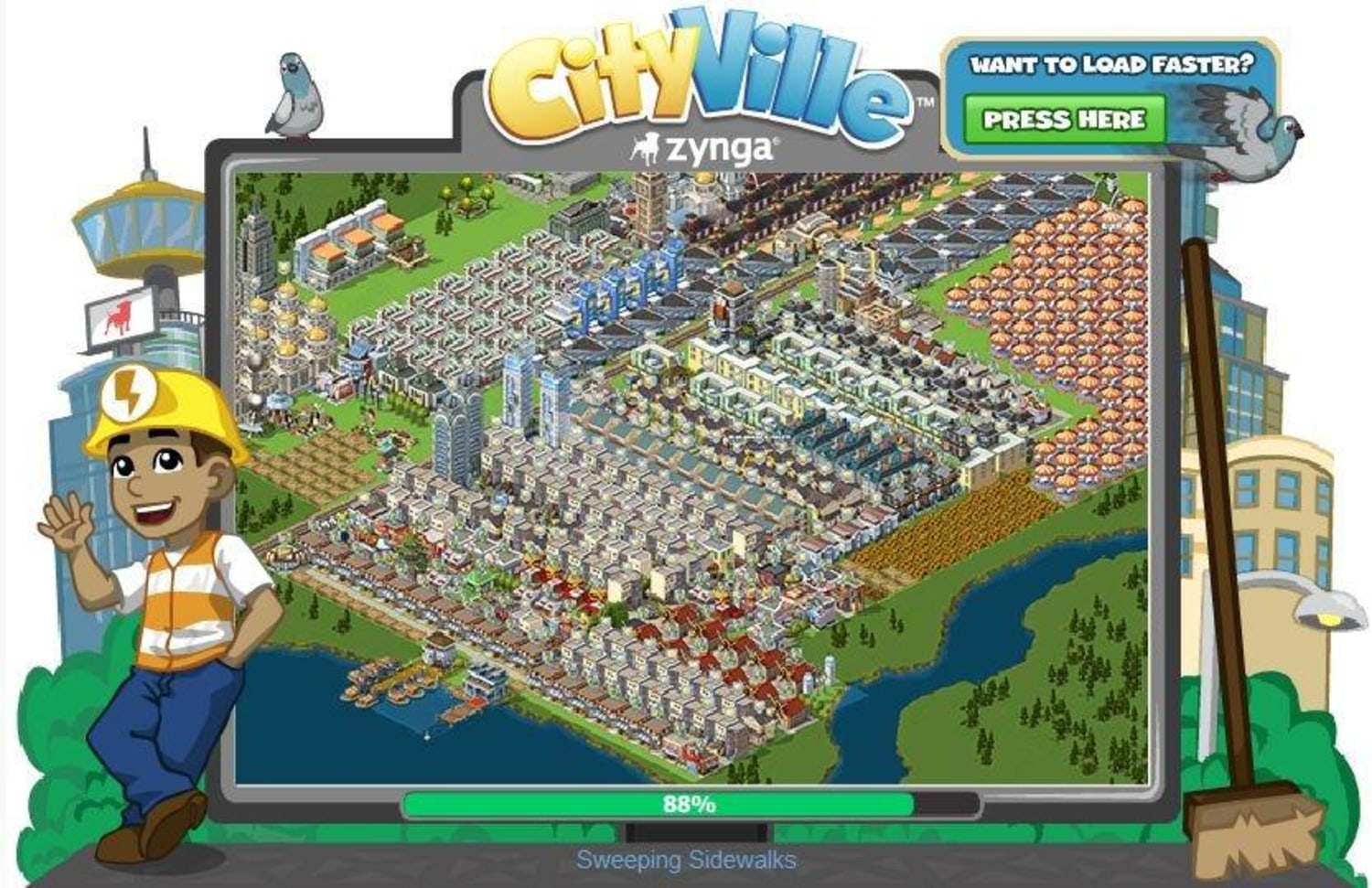 G1 - CityVille é o game mais usado na história do Facebook, diz site -  notícias em Games