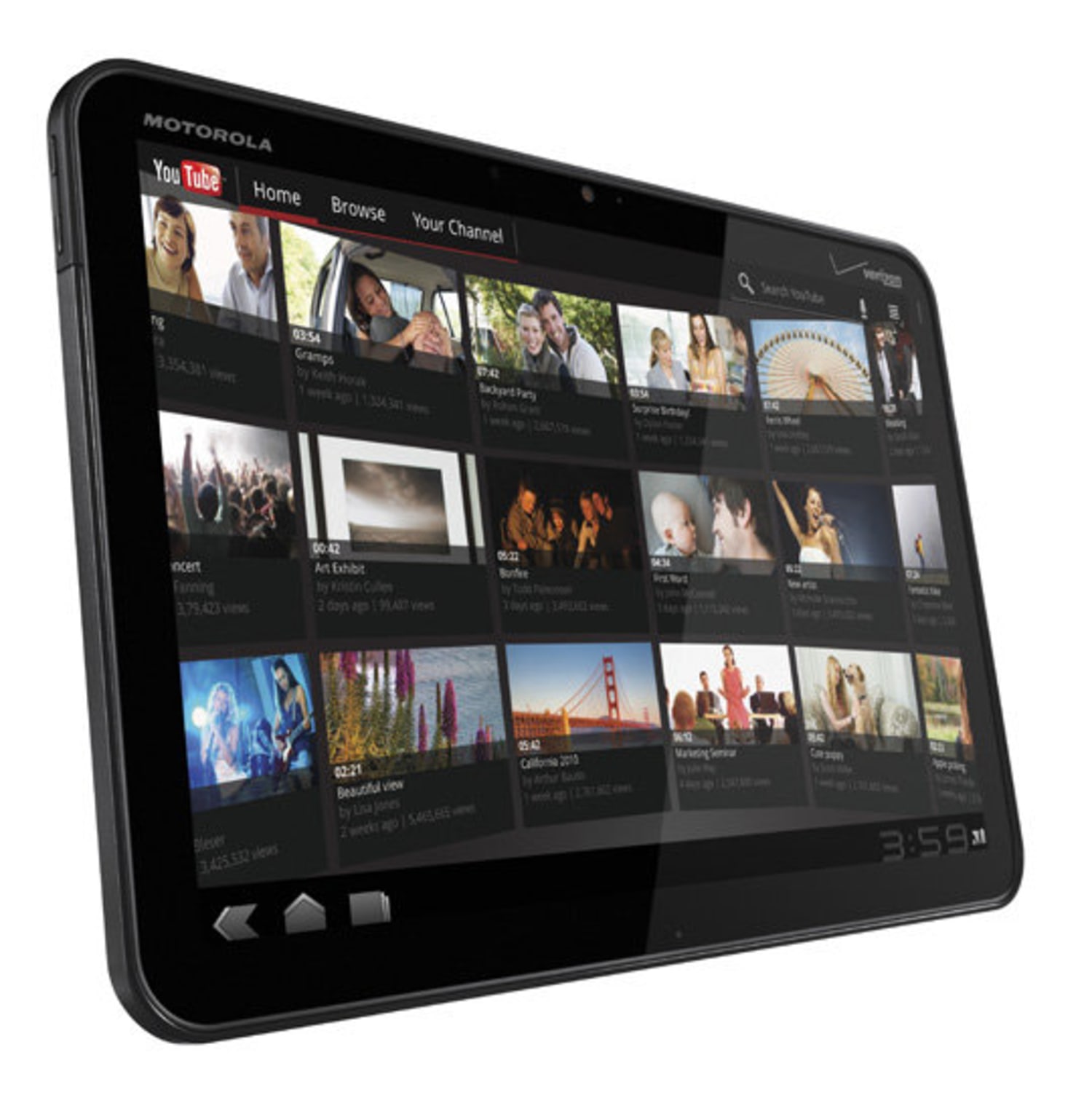 Motorola Xoom 4G tablet upgrade out Thursday