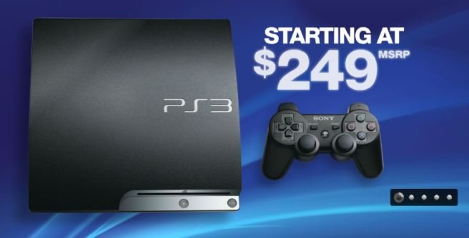 Playstation starting shop price