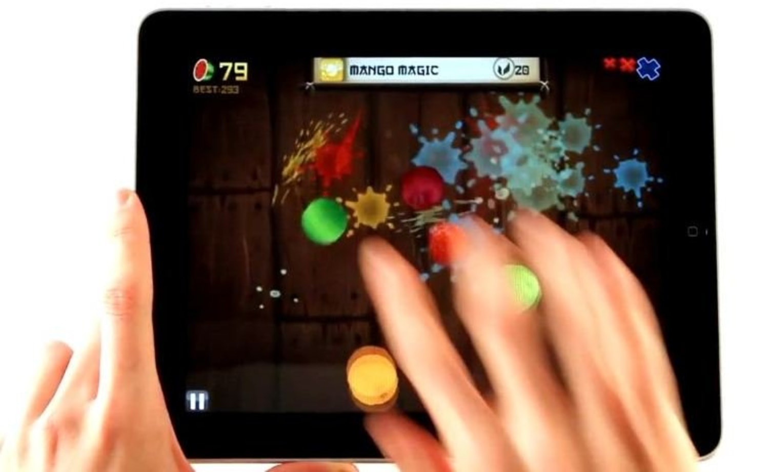 Fruit Ninja' Heading to Xbox 360 with Kinect Support