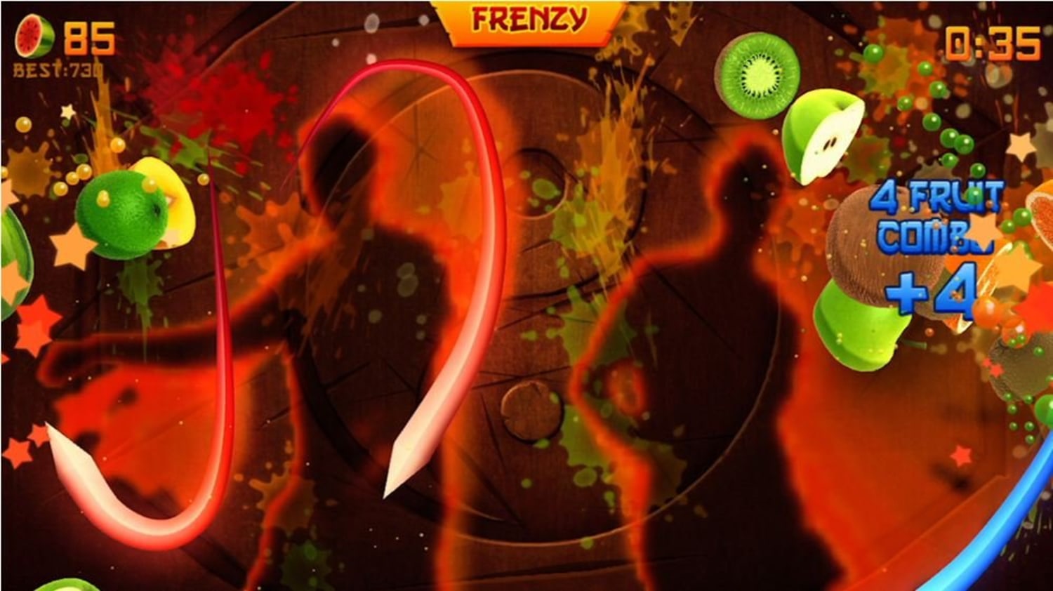 Arcade Mode for Fruit Ninja on the way - Droid Gamers