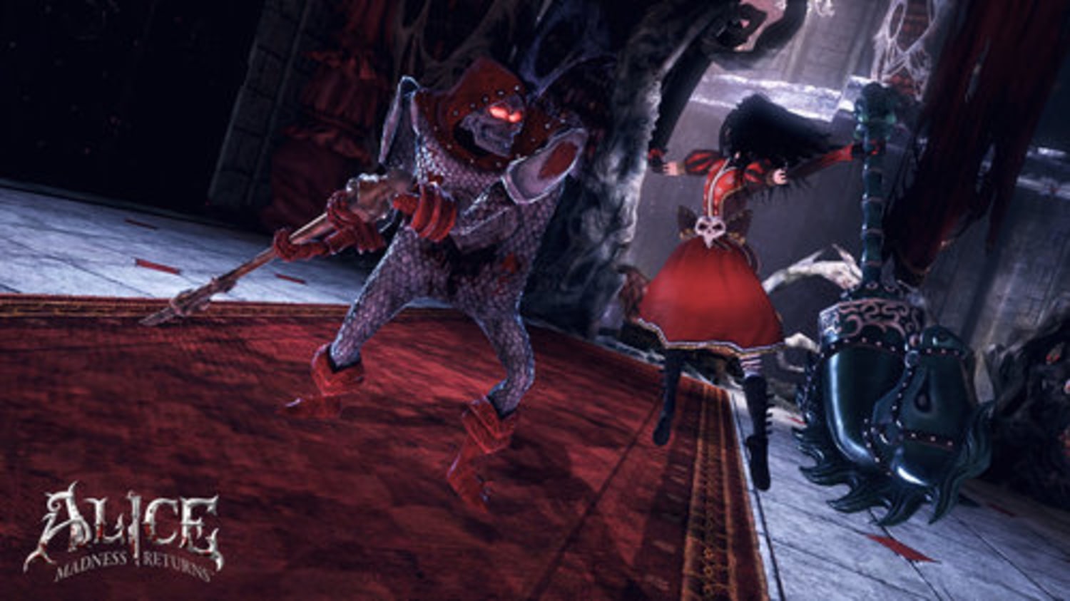 Wonderland is getting bloody as 'American McGee's Alice' jumps to