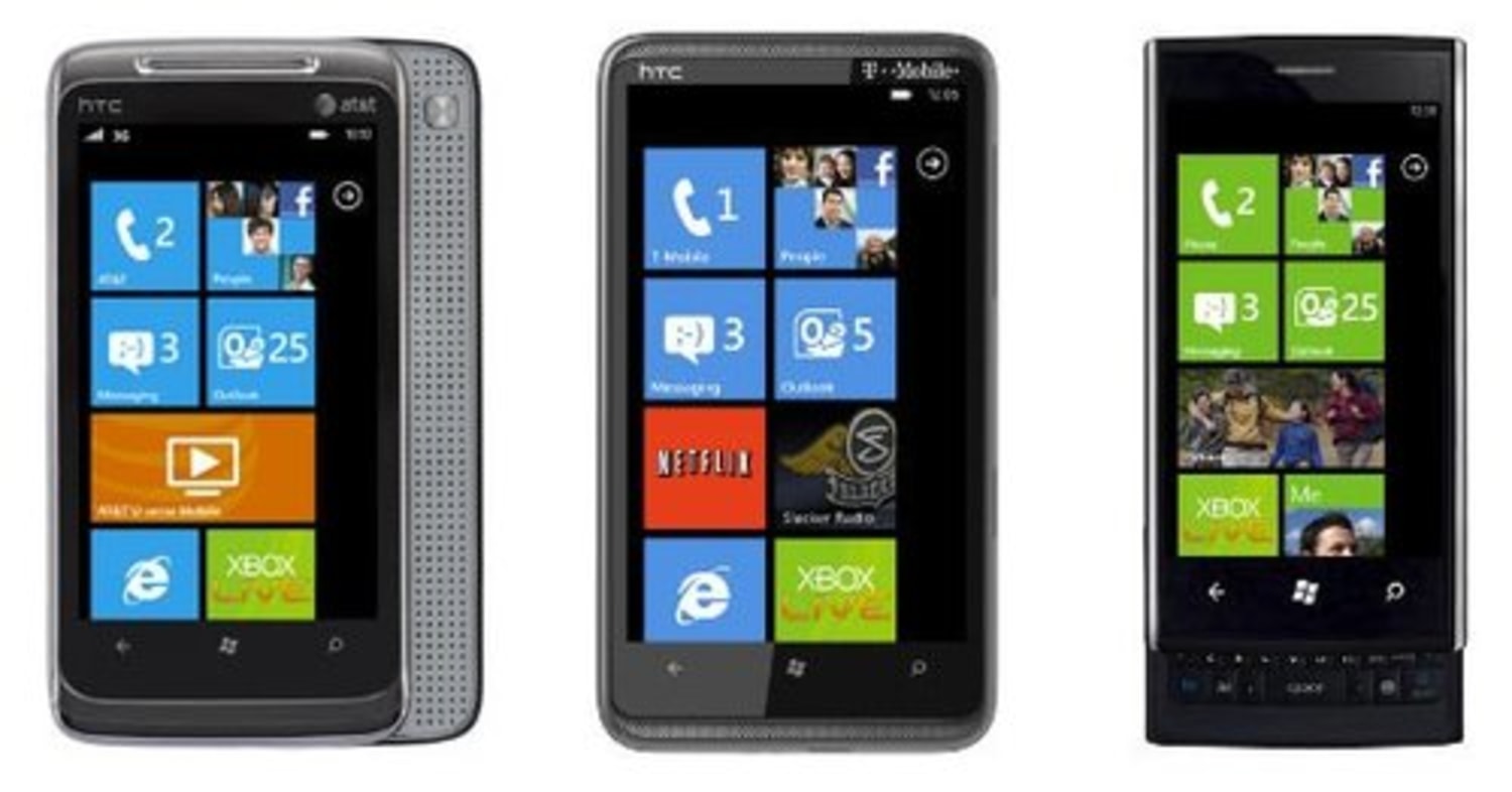 windows phone 2011