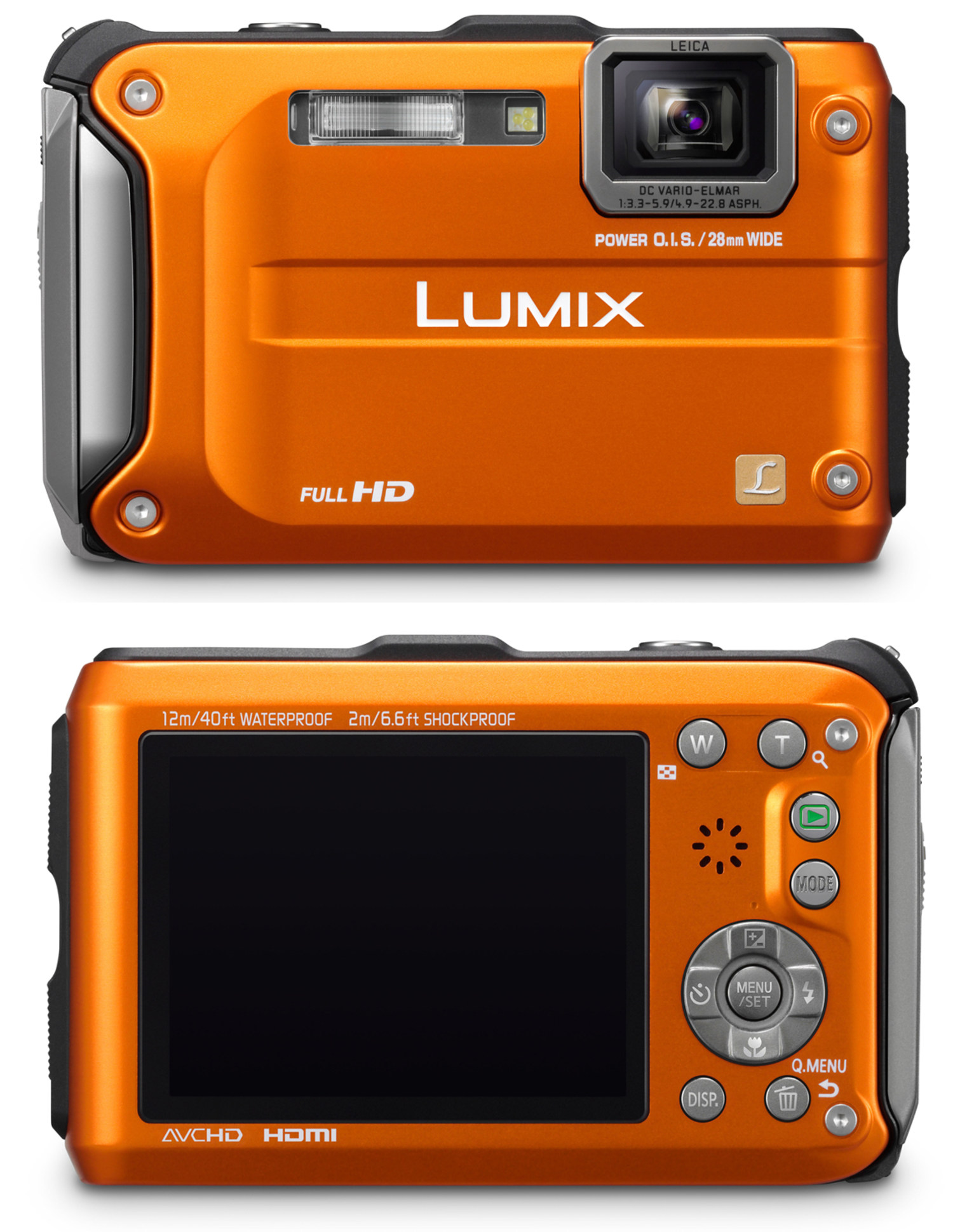 Waterproof Camera Panasonic Ts3 Rugged TS3 Camera Has Everything